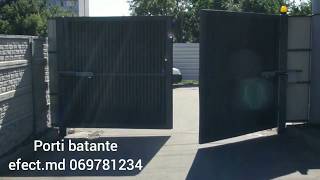 Instalarea de automatizari de porti batante 069781234