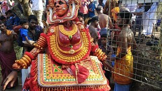 നാഗകാളി വെള്ളാട്ട് | Nagakali Vellattu | Eating eggs as whole | Our Thayyil temple festival today