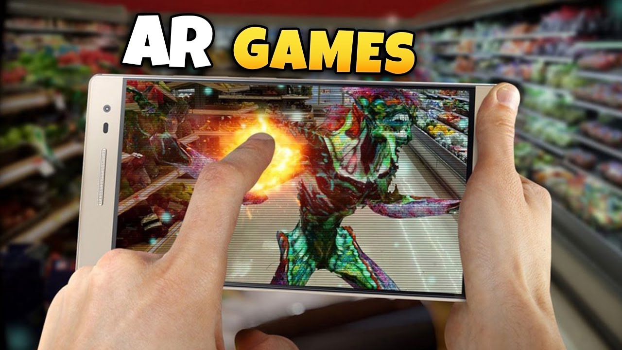 Top 10 Best New Augmented Reality Games For Android 2021 Ar Games