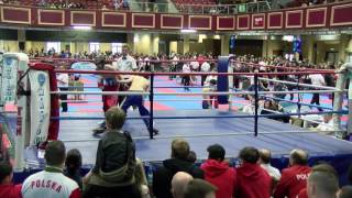 Patryk Mozdzynski v Daniel Brady Irish Open 2017