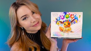 Soft Spoken ASMR | Opening 2 Prismatic Evolution Boxes | Pokemon TCG