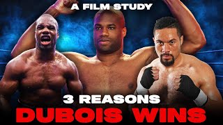 3 REASONS DANIEL DUBOIS BEATS JOSEPH PARKER | A FILM STUDY