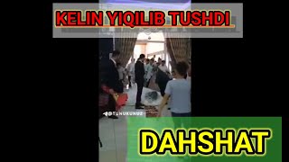 TUYI KUNI KELIN NEGA YIQILDI