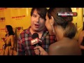 joel michaely of she wants me talks sexual positions to korrina rico on the red carpet