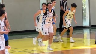 黃郁榛 個人單場 13分2助攻 UBA | Art is BlueLine | 藝術就是藍線