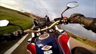 Kevin Tremerie's First Test Ride with the 2015 CRF1000 Africa Twin DCT