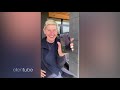 ellen s home quarantine calls with kevin hart tiffany haddish and average andy