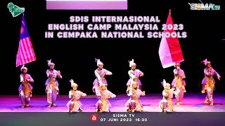 LIPUTAN KHUSUS - SDIS INTERNASIONAL ENGLISH CAMP 2023 IN CEMPAKA NATIONAL SCHOOL MALAYSIA