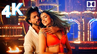 manwa laage 4k video song | hindi 4k video song | deepika padukone | shah rukh khan | dolby video |