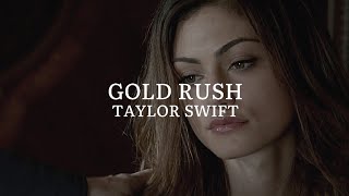 gold rush [taylor swift] — edit audio