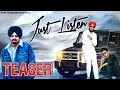 Just Listen || Teaser || Sidhu Moose wala || Latest Punjabi Song 2020 || Arsh Nagra