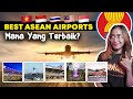 5 Bandar Udara Terbaik di Asia Tenggara!