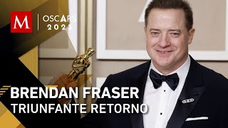 Brendan Fraser se lleva el premio a Mejor Actor de los Oscar 2023
