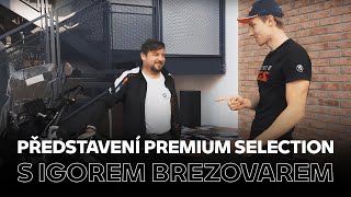 Představení BMW Motorrad Premium Selection s Igorem Brezovarem