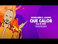 major lazer - que calor (feat. j balvin & el alfa) (official lyric video)