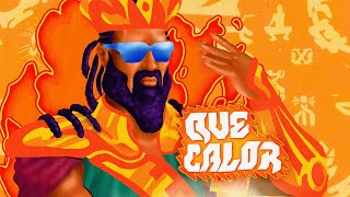 Major Lazer, J Balvin - Que Calor (Official Lyrics/ Letra) (feat. El Alfa)