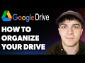 How to Organize Your Google Drive (Full 2025 Guide)