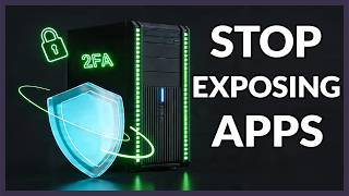 Stop Exposing Your Apps Secure Everything With Authelia Unraid Guide