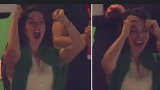 Anne Hathaway Has the Most Excited Reaction While Watching the Eagles Win Super Bowl 2025