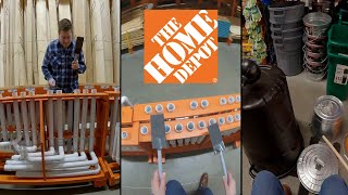 Diy Instruments To Play The Home Depot Beat