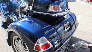 SOLD! 2007 Honda Goldwing GL1800 Trike - FOR SALE - Engine Start and Review - RIDE PRO