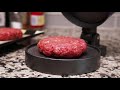 weston outdoor gourmet burger press – easy single patty maker