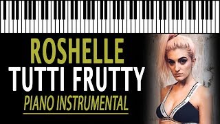 ROSHELLE - Tutti Frutty KARAOKE ft. Don Joe (Piano Instrumental)