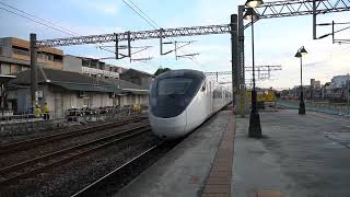 2024/07/12 146次EMU3000自強號嘉義站停車