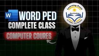 Word Pad Complete Class #computereducation