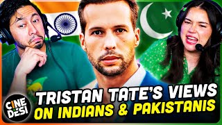 Tristan Tate Talking about India & Pakistani People REACTION! | Motivation Matters