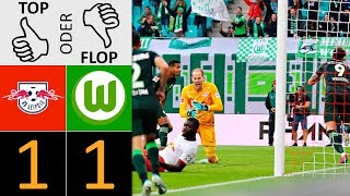 RB Leipzig - VfL Wolfsburg 1:1 | Top oder Flop?