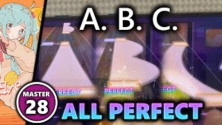 【効率曲候補！？】心拍ペアリング (MASTER 28) ALL PERFECT【プロセカ】