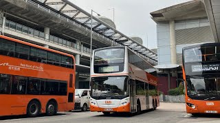 LWB MK7524@E42 青馬大橋下層-青衣西路入口