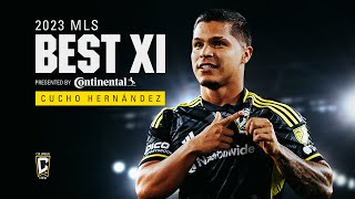 2023 MLS Best XI | Cucho Hernandez