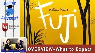 Fuji Board Game – Overview, What to Expect