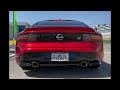 2023 Nissan Z Exhaust: Automatic vs Manual Transmission