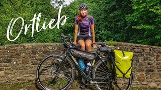 My Wales Ortlieb Bike Touring Setup - #TeamRutland sponsored