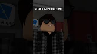 Ominous School Hallways #contrope #roblox #robloxanimation #funny #recommended