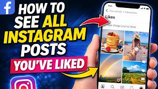 How To See All Instagram Posts You Have Liked (NEW UPDATE)
