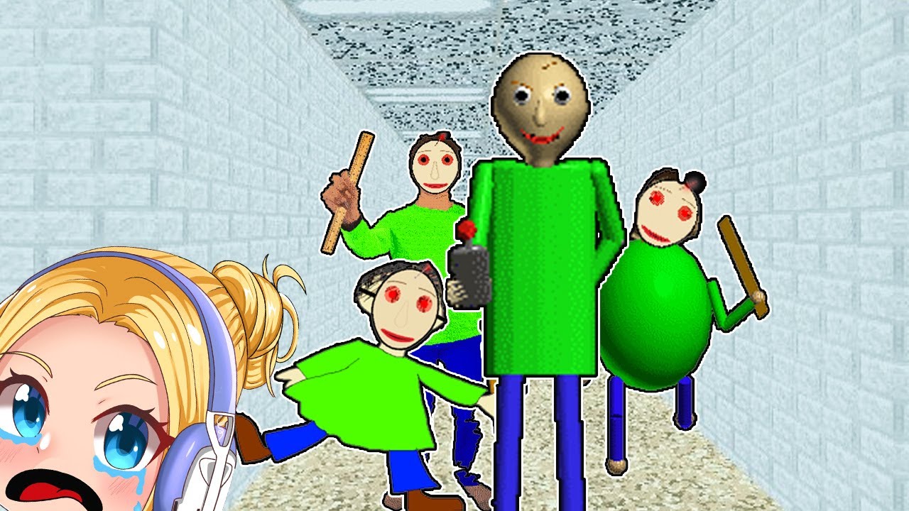 Everyone Helps Baldi Youtube