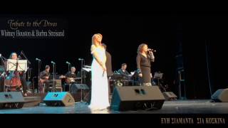 TRIBUTE TO THE DIVAS-SIA KOSKINA \u0026 EVI SIAMANTA- VASILIKIO THEATER  THESSALONIKI 7/11/16