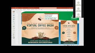 Virtual Coffee Break Public Workshop: Review of the Comprehensive Development Plan V - March 16 2021