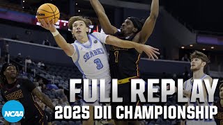Nova Southeastern vs. Cal St. Dominguez Hills: 2025 DII men's basketball championship | FULL REPLAY