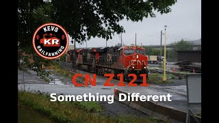 Something Different, Pacing CN Z121