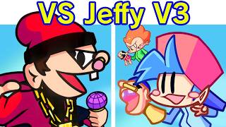 Friday Night Funkin' VS Jeffy Mod V3 Part 1 Update \u0026 Animation + Baby BF/GF/Pico (FNF Mod) (SML)