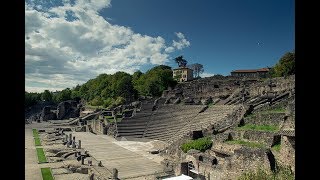 Places to see in ( Lyon - France ) Theatres Romains de Fourviere