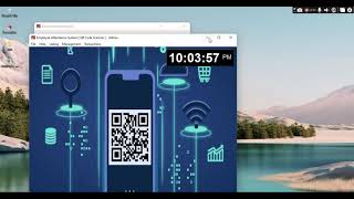 Smart QR Attendance Completed System in Python-I
