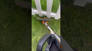 WORX 20V GT 3.0 String Trimmer Lawn Test | Electric String Trimmer | For light lawn edge trimming!