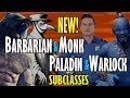 Davvy Talks about the FOUR new 2020 Subclasses