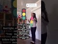 Traffic lights rhyme #childrenssong #circletime #transportation #preschool